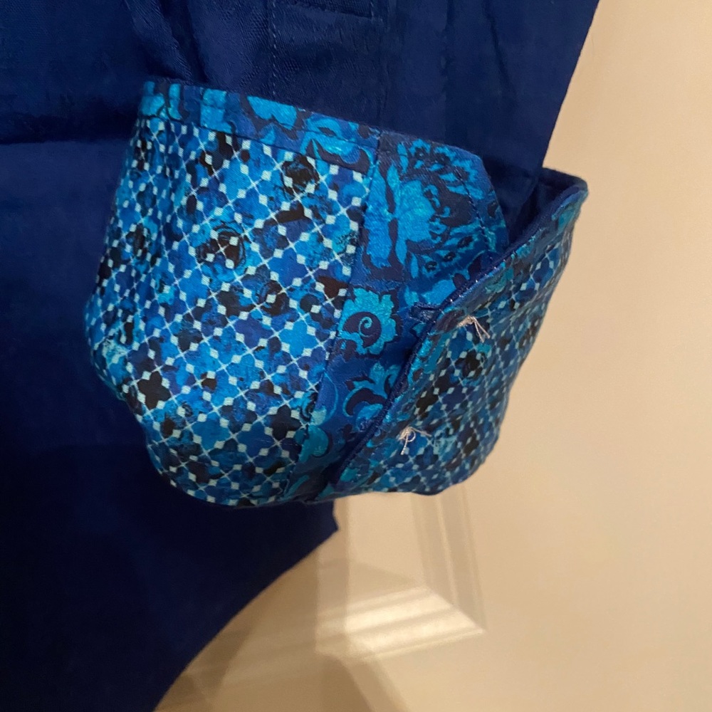 Men’s Robert Graham button down shirt